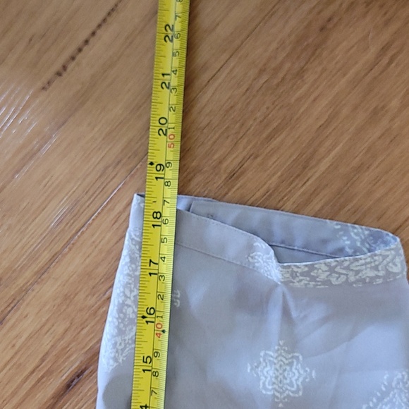 Maurices. M. Gray long sleeve blouse. - Picture 7 of 13